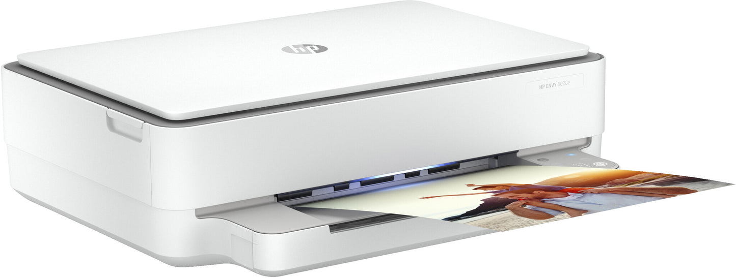 HP ENVY 6020e Wireless All-in-One Color Printer, Instant Ink; Copier, Scanner