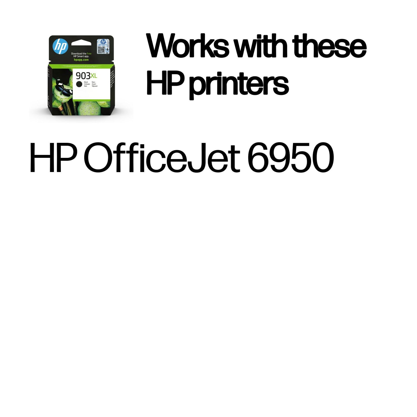 HP 903XL High Yield Black Original Ink Cartridge