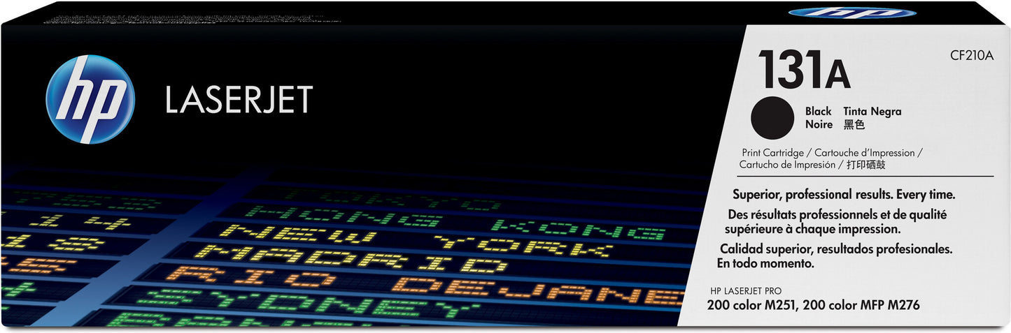 HP 131A Black Original LaserJet Toner Cartridge