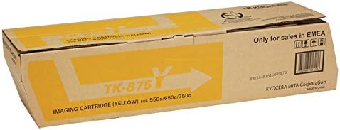 KYOCERA TK-875Y toner cartridge Original Yellow