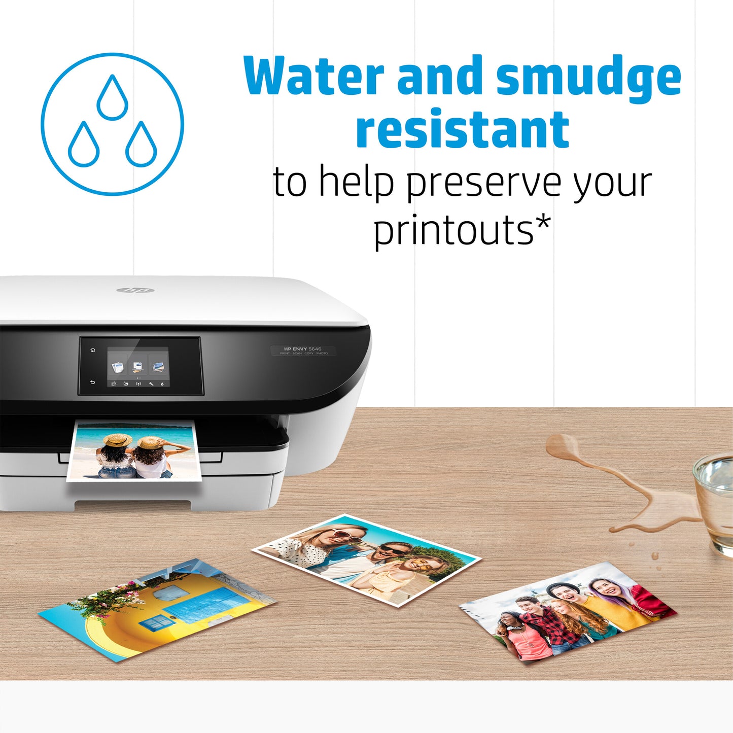 HP Advanced Photo Paper, Glossy, 250 g/m2, 10 x 15 cm (101 x 152 mm), 25 sheets