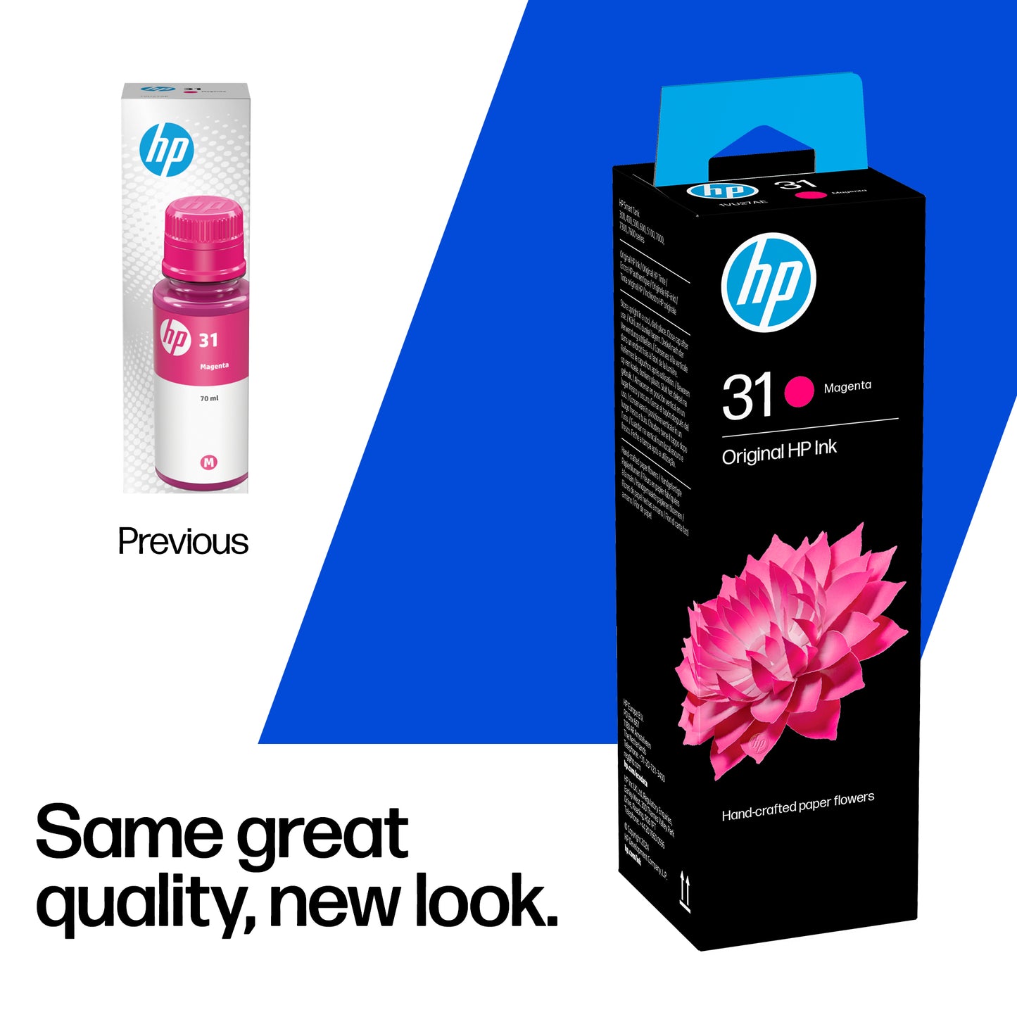 HP 31 70-ml Magenta Original Ink Bottle