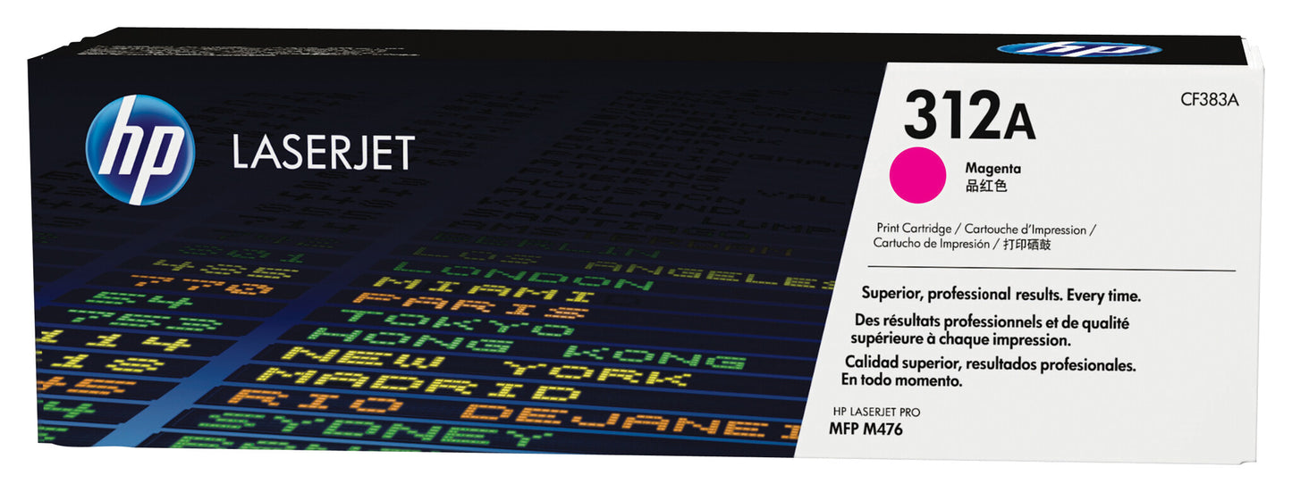 HP 312A Magenta LaserJet Toner Cartridge