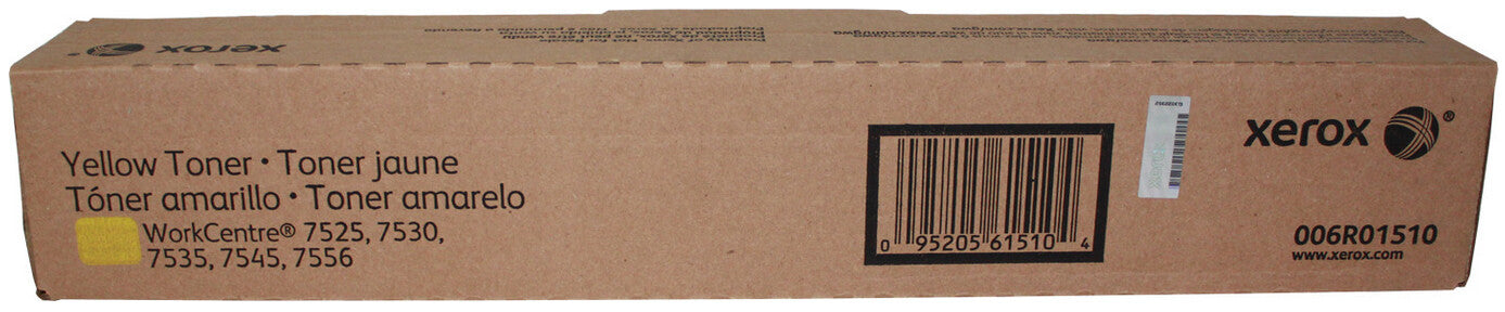 Xerox 006R01510 toner cartridge 1 pc(s) Original Yellow