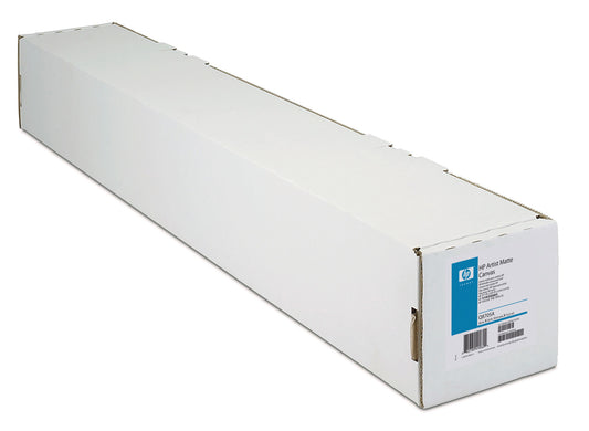 HP Artist Matte Canvas-1067 mm x 15.2 m (42 in x 50 ft) printable textile