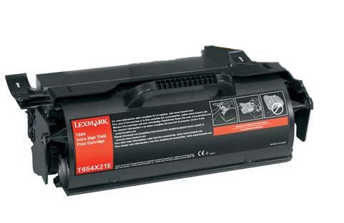 Lexmark T654X21E toner cartridge 1 pc(s) Original Black