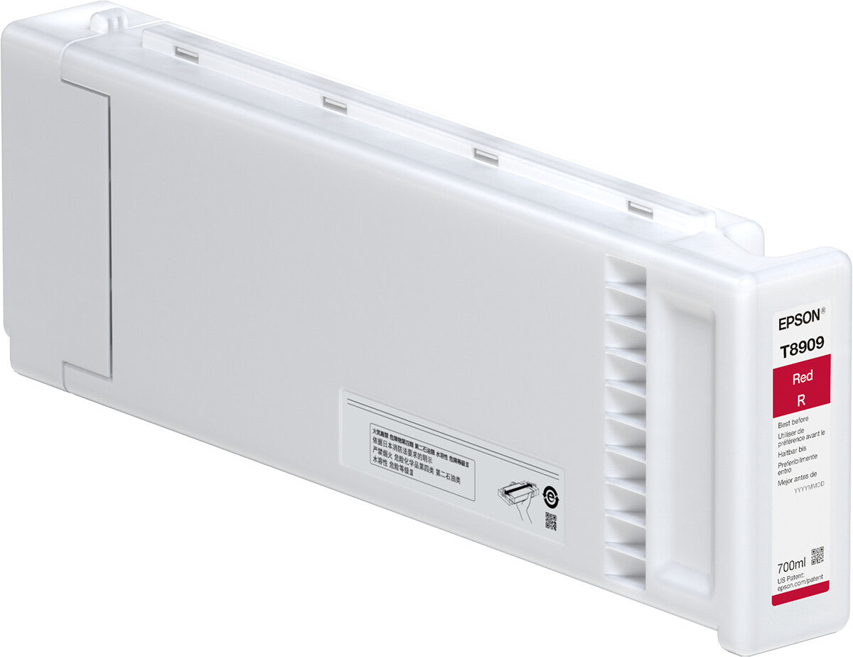 Epson Singlepack UltraChrome GS3 with Red, Red T890900 (700mL)