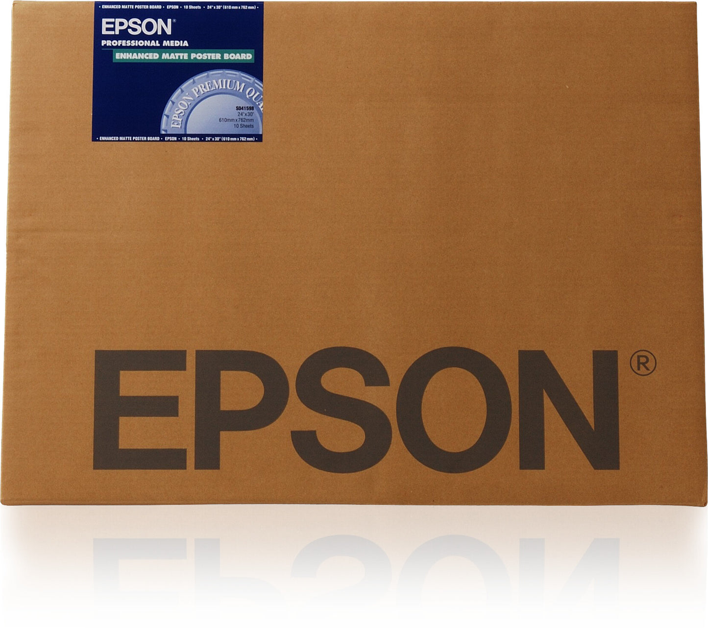 Epson Enhanced Matte Posterboard, 30" x 40", 1130g/m², 5 Sheets