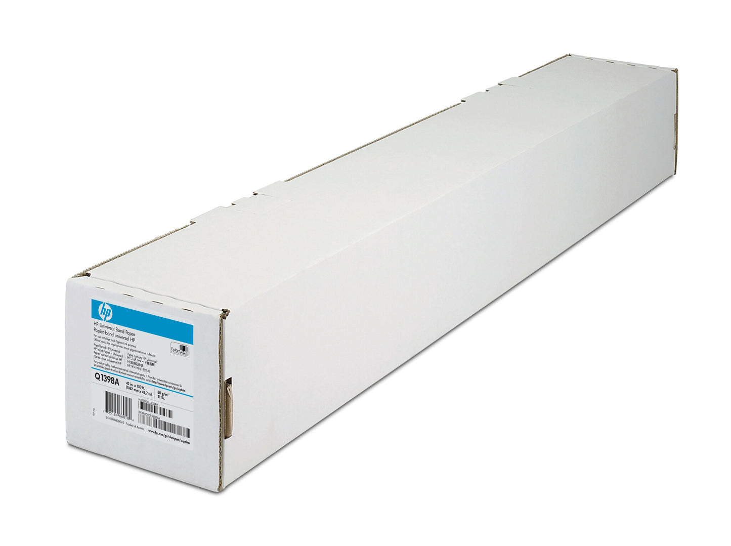 HP Universal Bond Paper-1067 mm x 45.7 m (42 in x 150 ft) printing paper Matte 1 sheets White