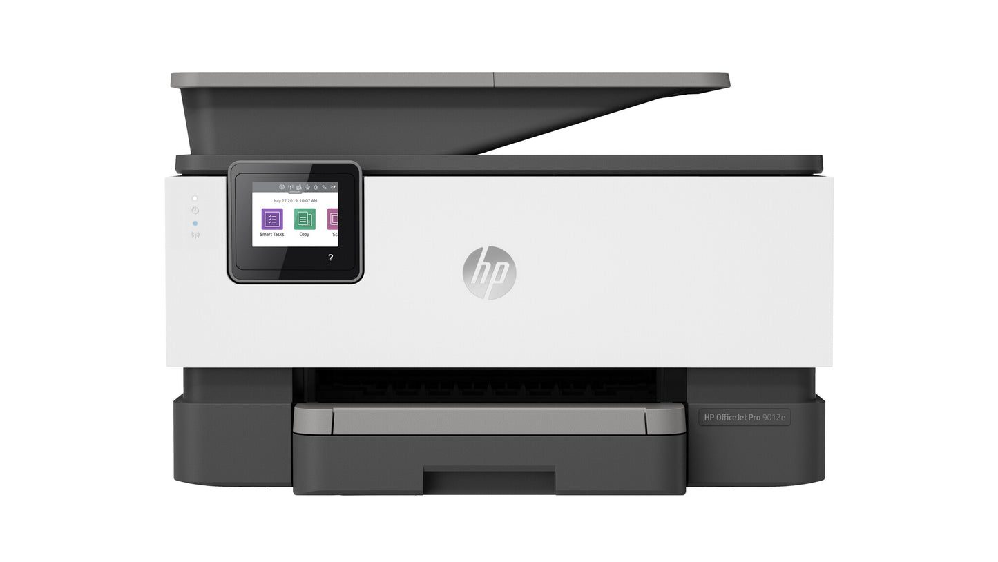 HP OfficeJet Pro 9012e Wireless All-in-One Color Printer, Instant Ink; Two-sided printing