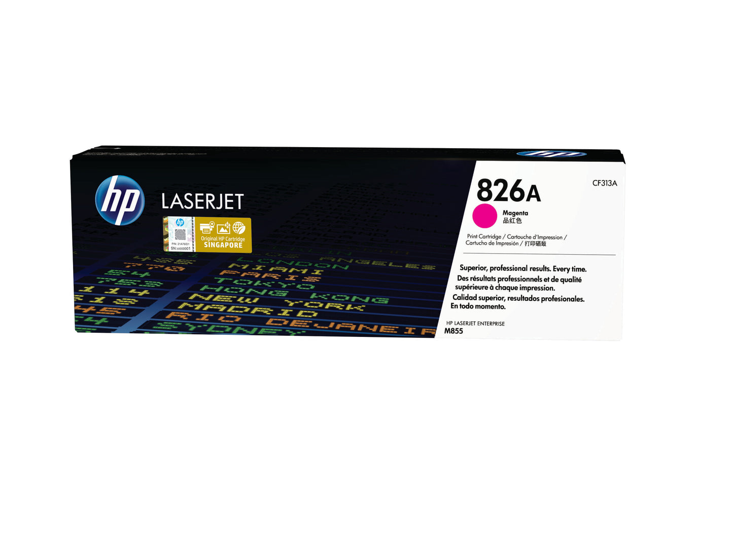 HP 826A Magenta Original LaserJet Toner Cartridge