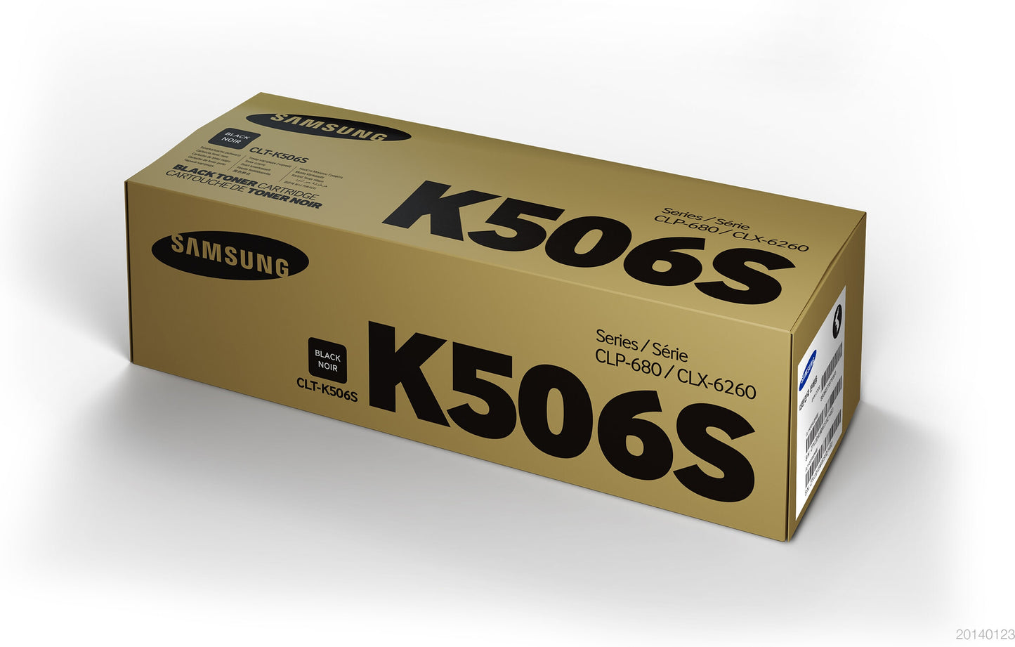Samsung CLT-K506S Black Original Toner Cartridge