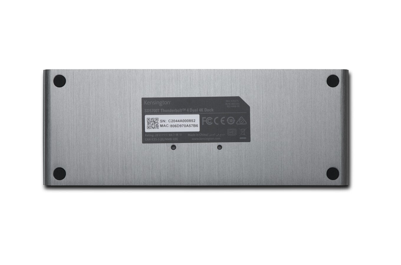 Kensington SD5700T Thunderbolt 4 Docking Station