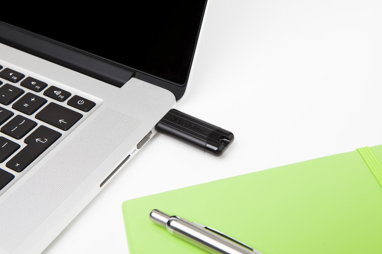 Verbatim PinStripe 3.0 - USB 3.0 Drive 128GB - Black