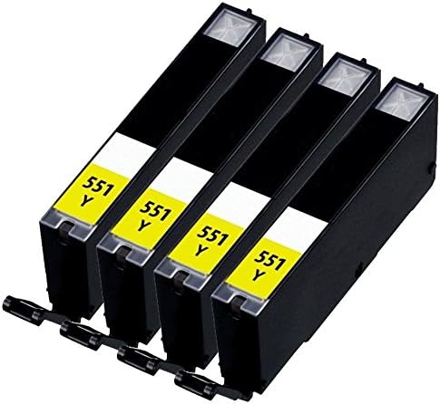 COMPAT CANON CLI-551Y YELLOW INK TANK