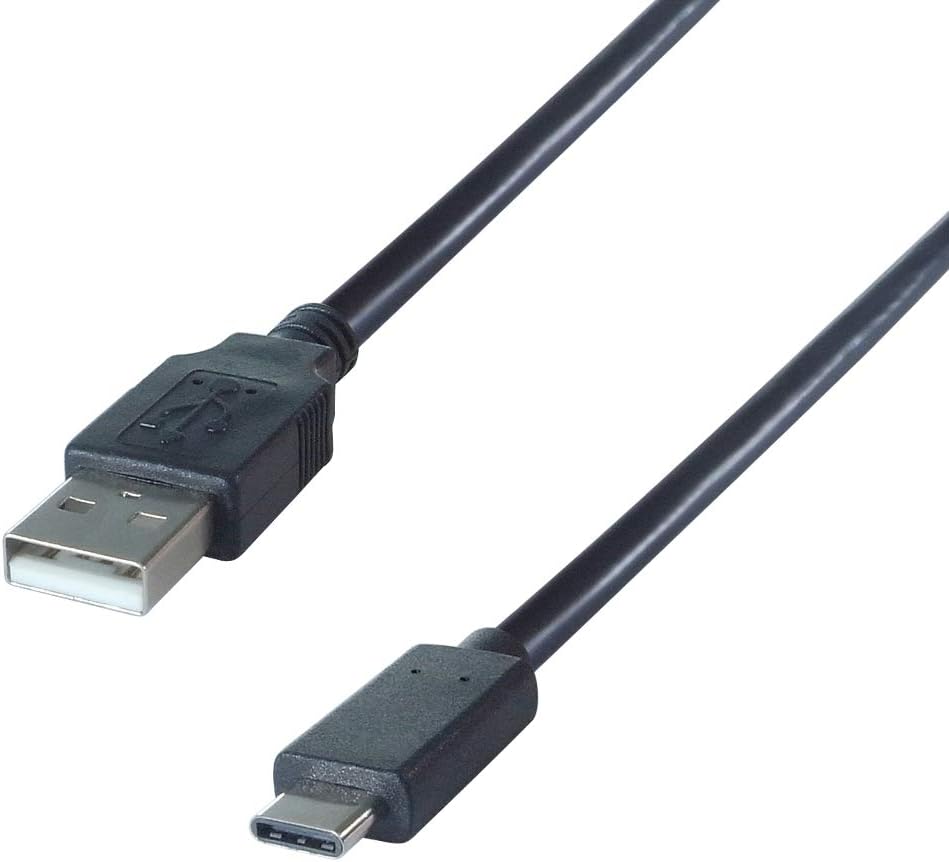 CABLES 2 METRE USB CABLE A MALE TO TYPE C, 26-2950