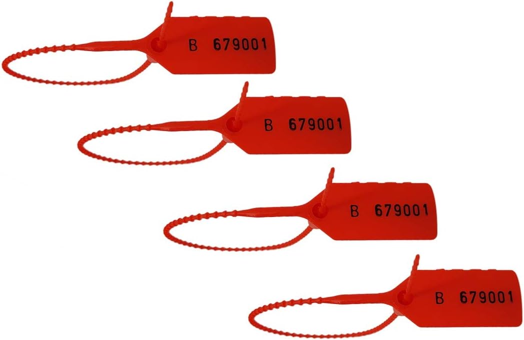 ANTI TAMPER SEALS RED (100) B07SX4813Y