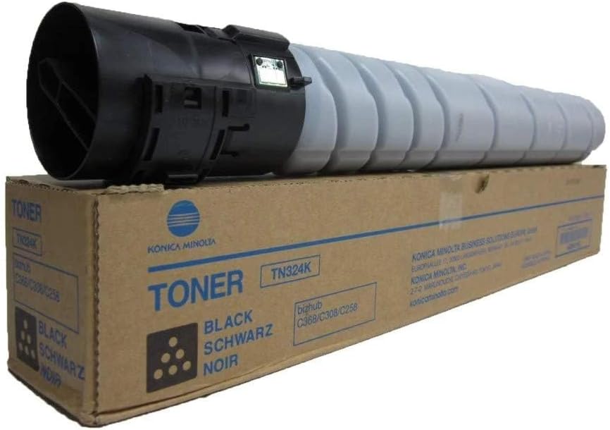 TN-324K Toner BLACK for C258/C308/C368