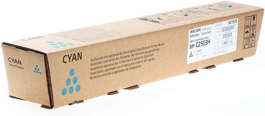 THS CYAN TONER - RICOH 841928 FOR MPC2003/4 - 2503/4