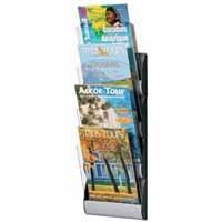 Fast Paper Maxi System Wall Display 4xA4 Clear Pockets 4064X4.35