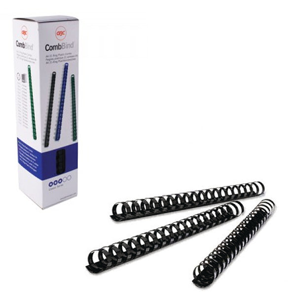 GBC CombBind Binding Combs 45mm A4 21R