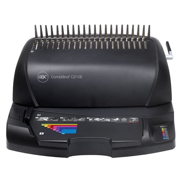 GBC CombBind C210E Electric Binder 4401927UK