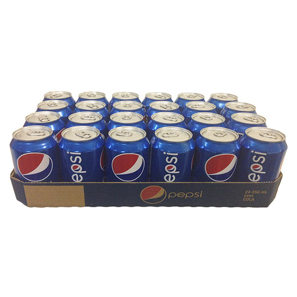 Pepsi 330ml Cans (Pack of 24) 0402007