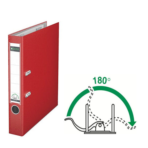Leitz Lever Arch File 180 PP A4/50mm