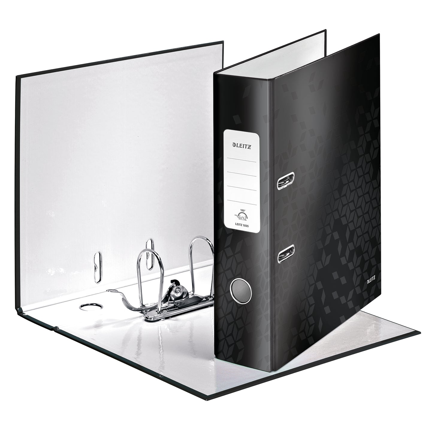 Leitz 10050095 ring binder A4 Black