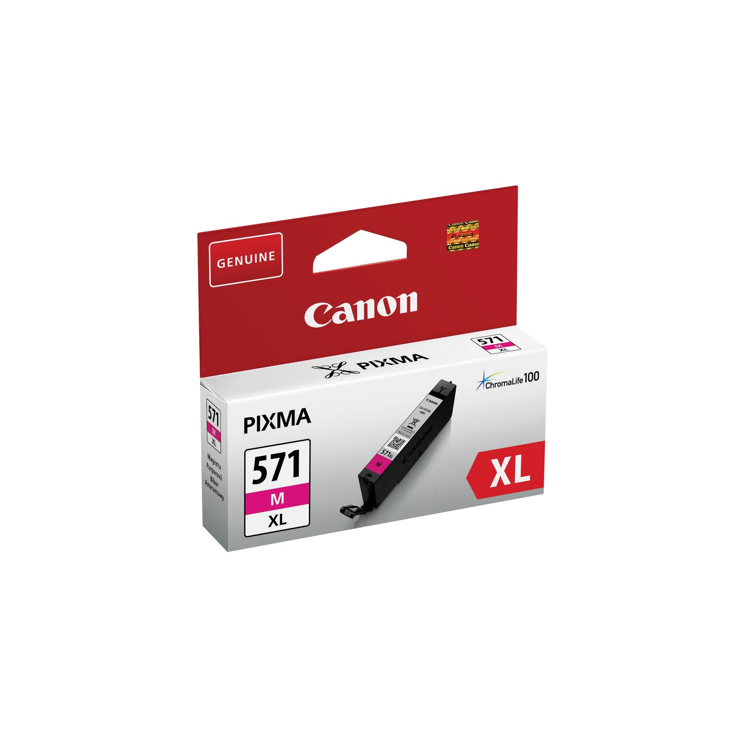 Canon CLI-571XL High Yield Magenta Ink Cartridge
