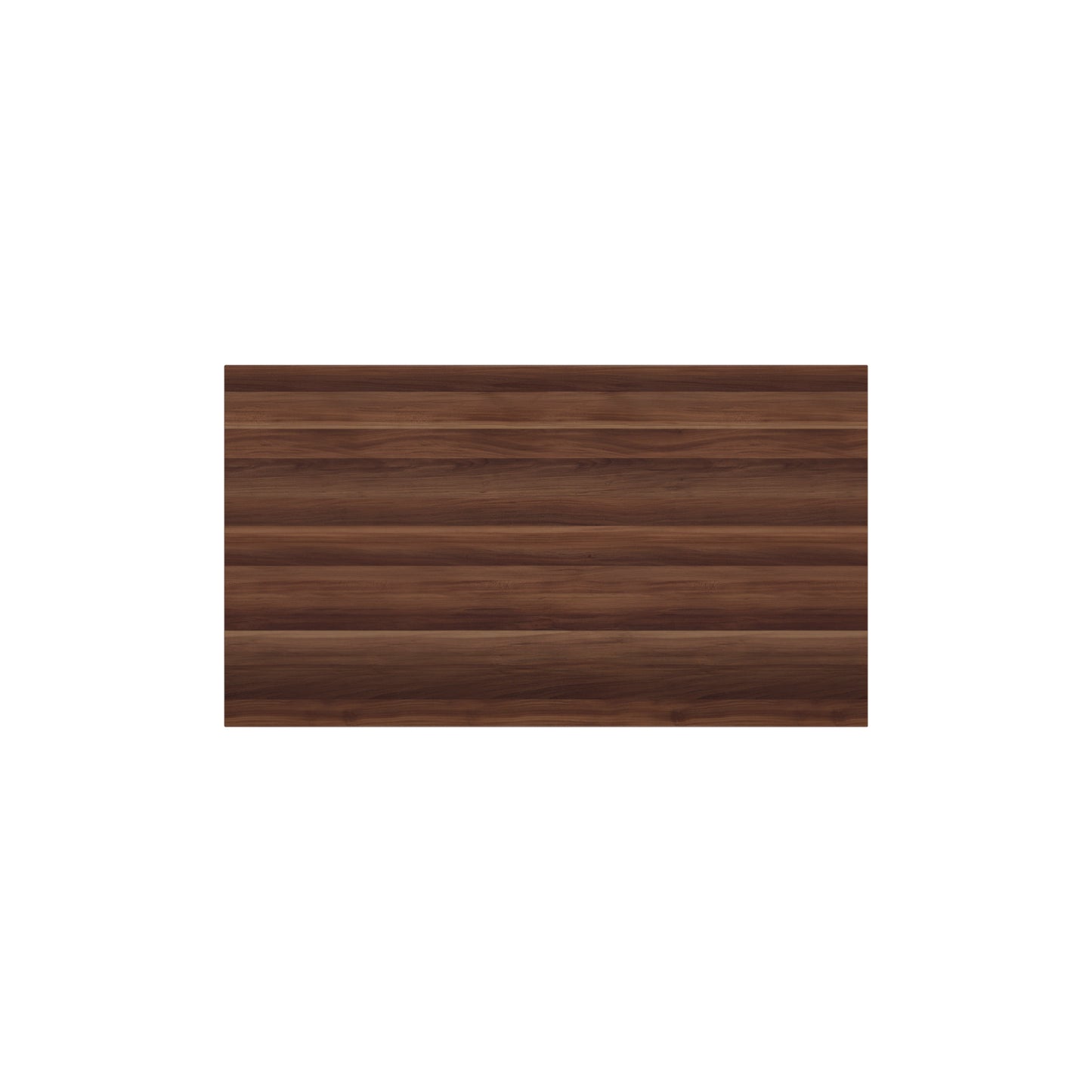 Jemini Wooden Bookcase 800x450x1600mm Dark Walnut KF810506