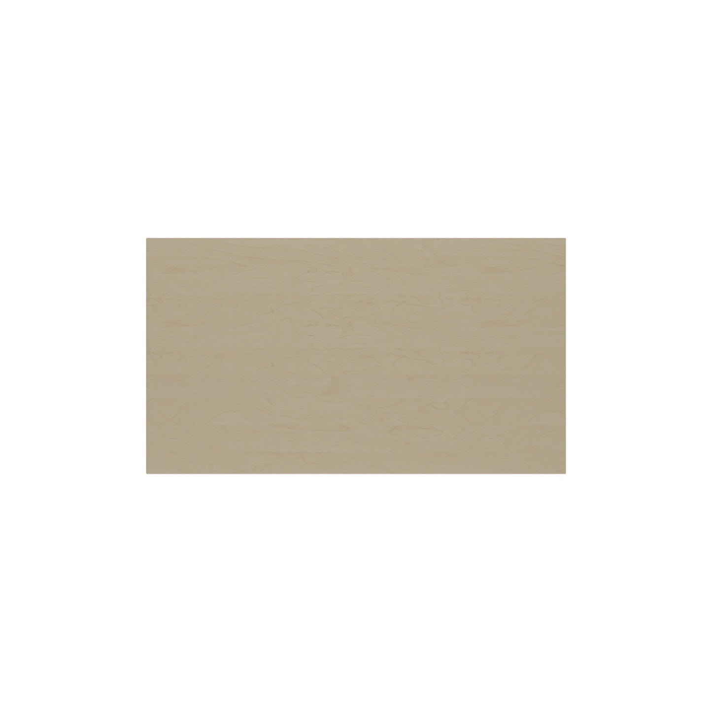 Jemini Wooden Bookcase 800x450x1600mm Maple KF810520