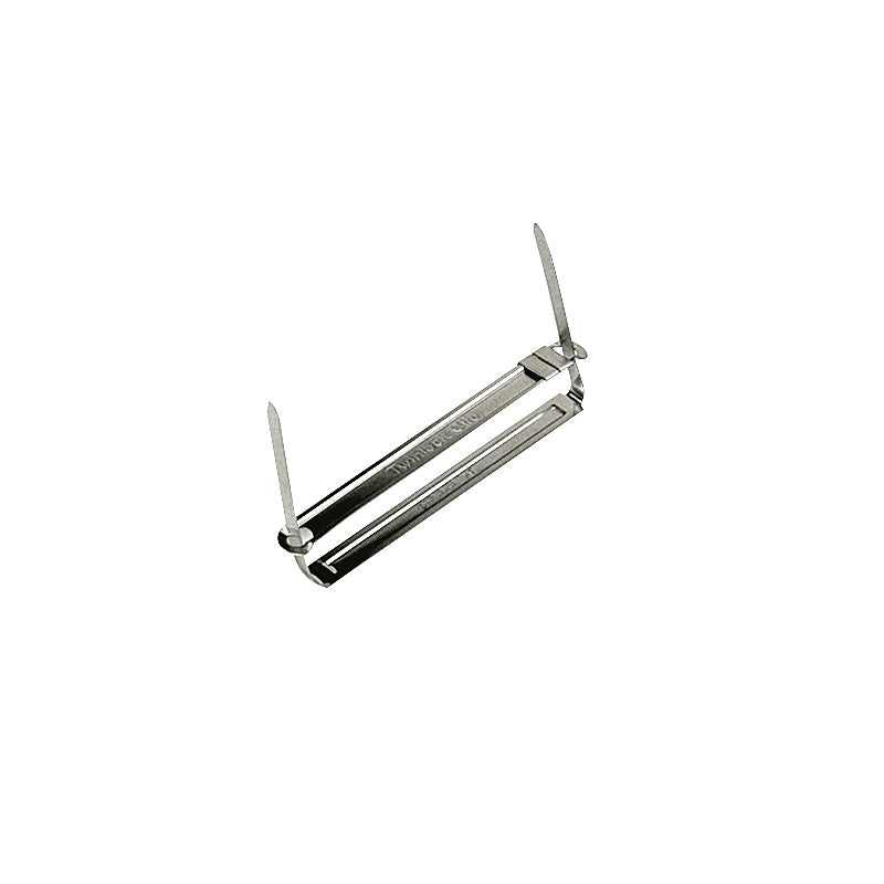 Rexel Fasteners 80x50mm Steel (Pack of 50) 70850