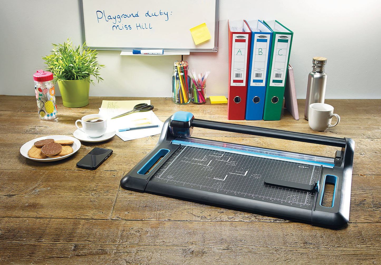 Avery A3 Precision Trimmer (460mm Cutting Length, 30 Sheet Capacity) P460