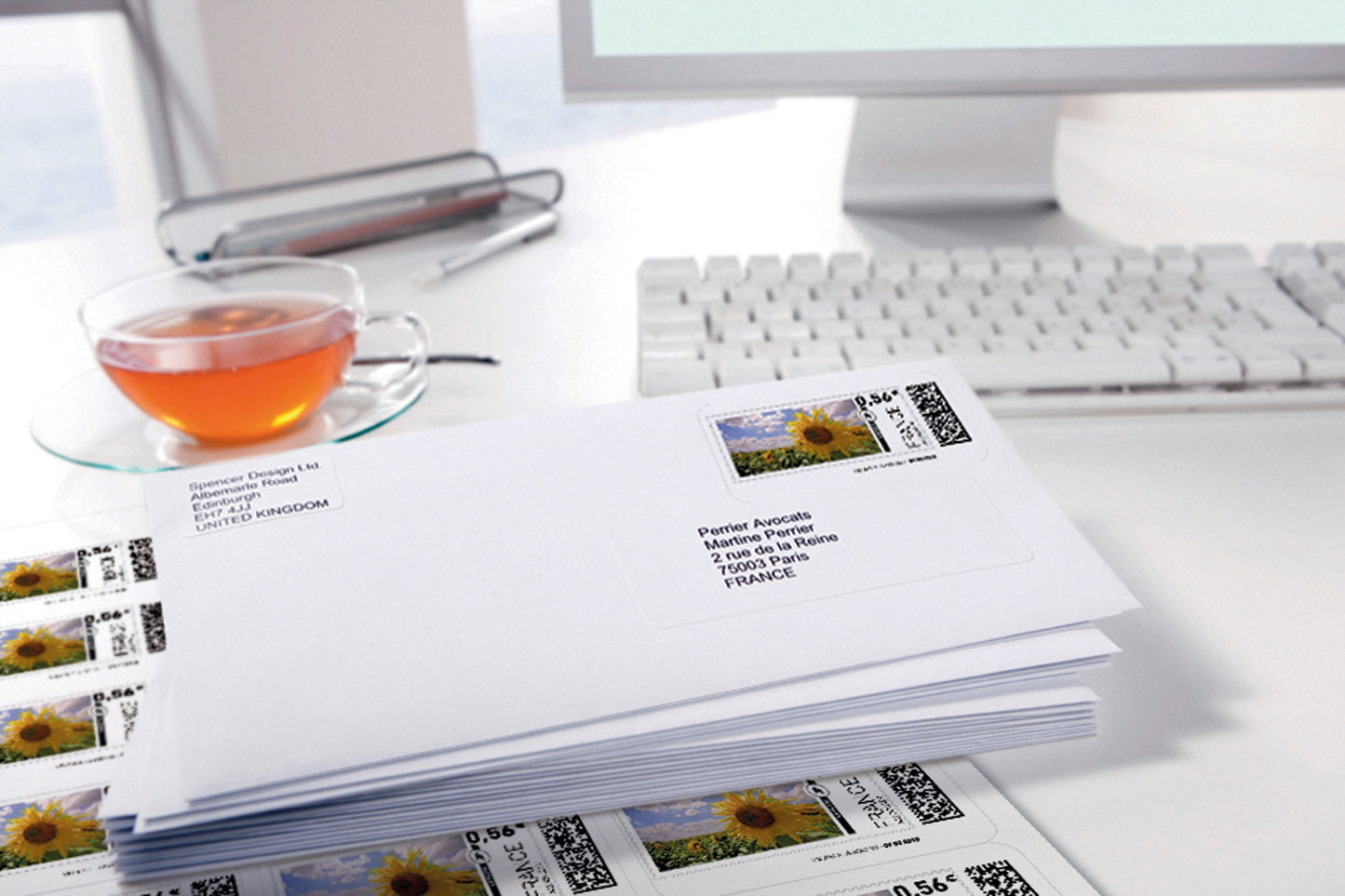 Avery Inkj Label 63.5x38.1mm 21 Per Sheet Wht (Pack of 2100) J8160-100