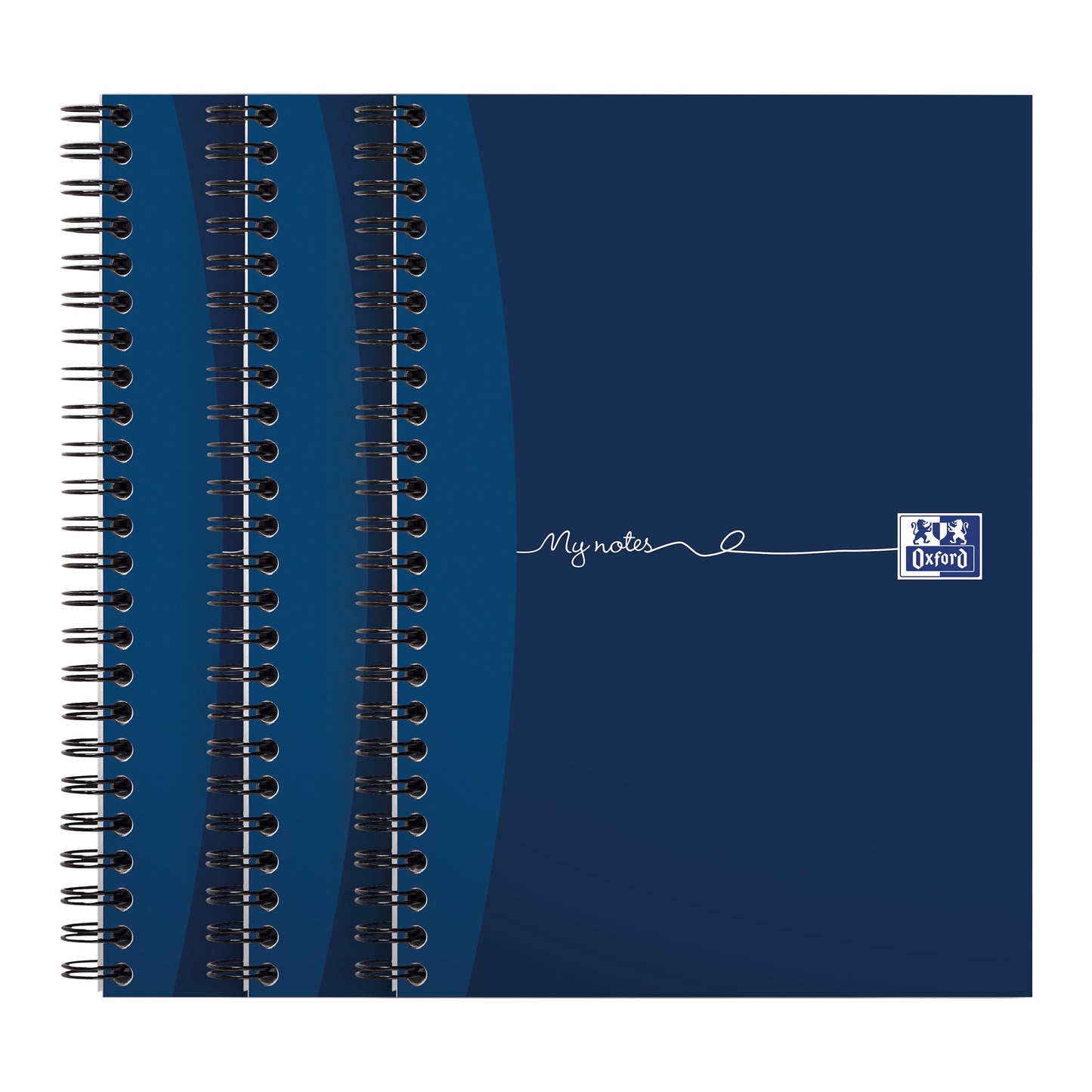 Oxford My Notes Wirebound Notebook 200 Pages A5+ (3 Pack) 100082372