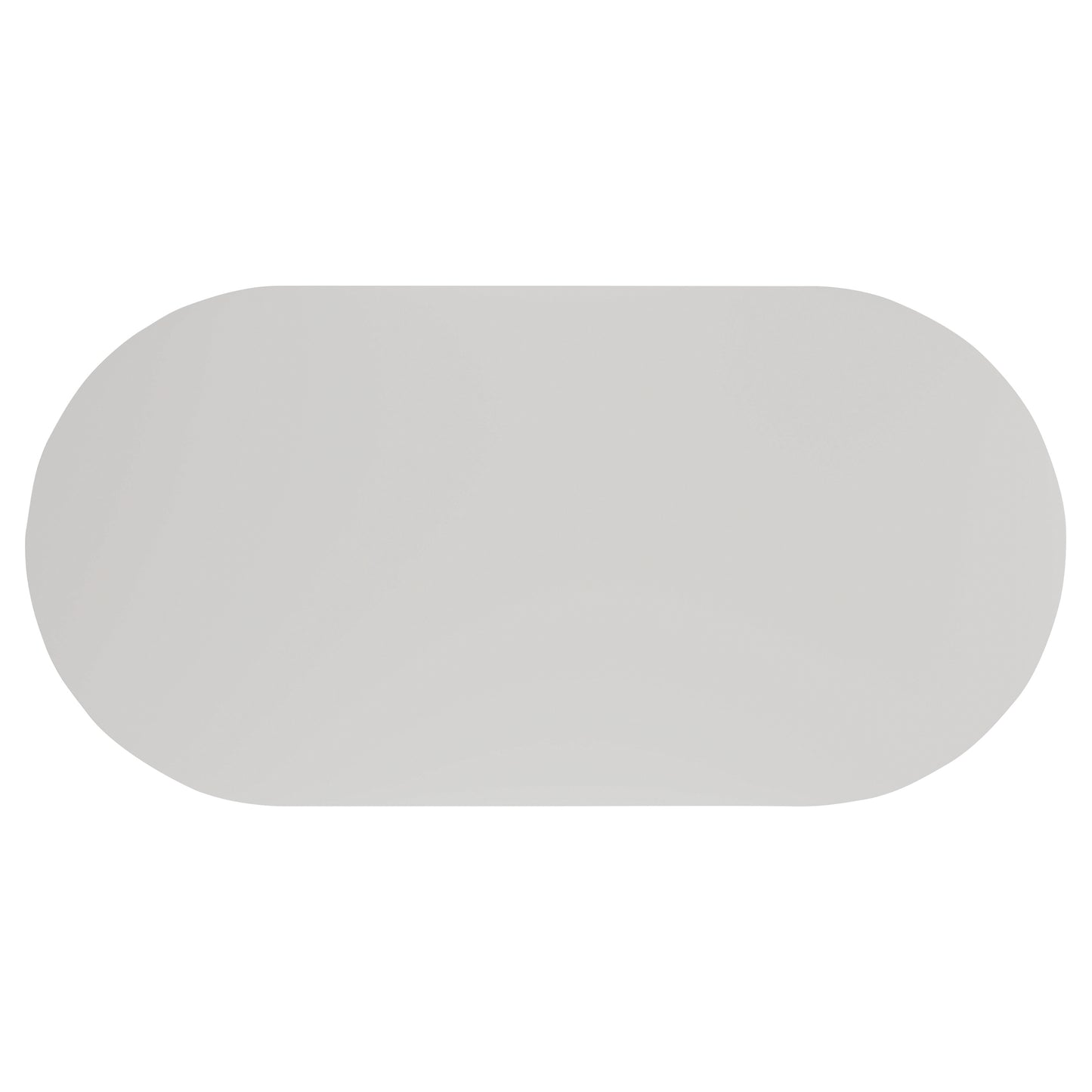 Jemini Meeting Table 2400x1200x730mm White KF840159