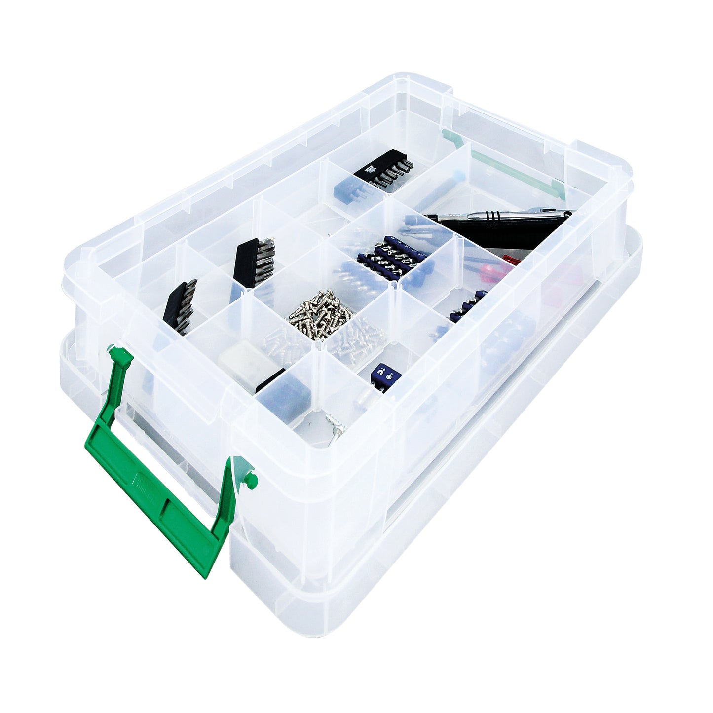 Storestack Large Tray Fits 24 Litre Box and 36 Litre Box Clear RB77236