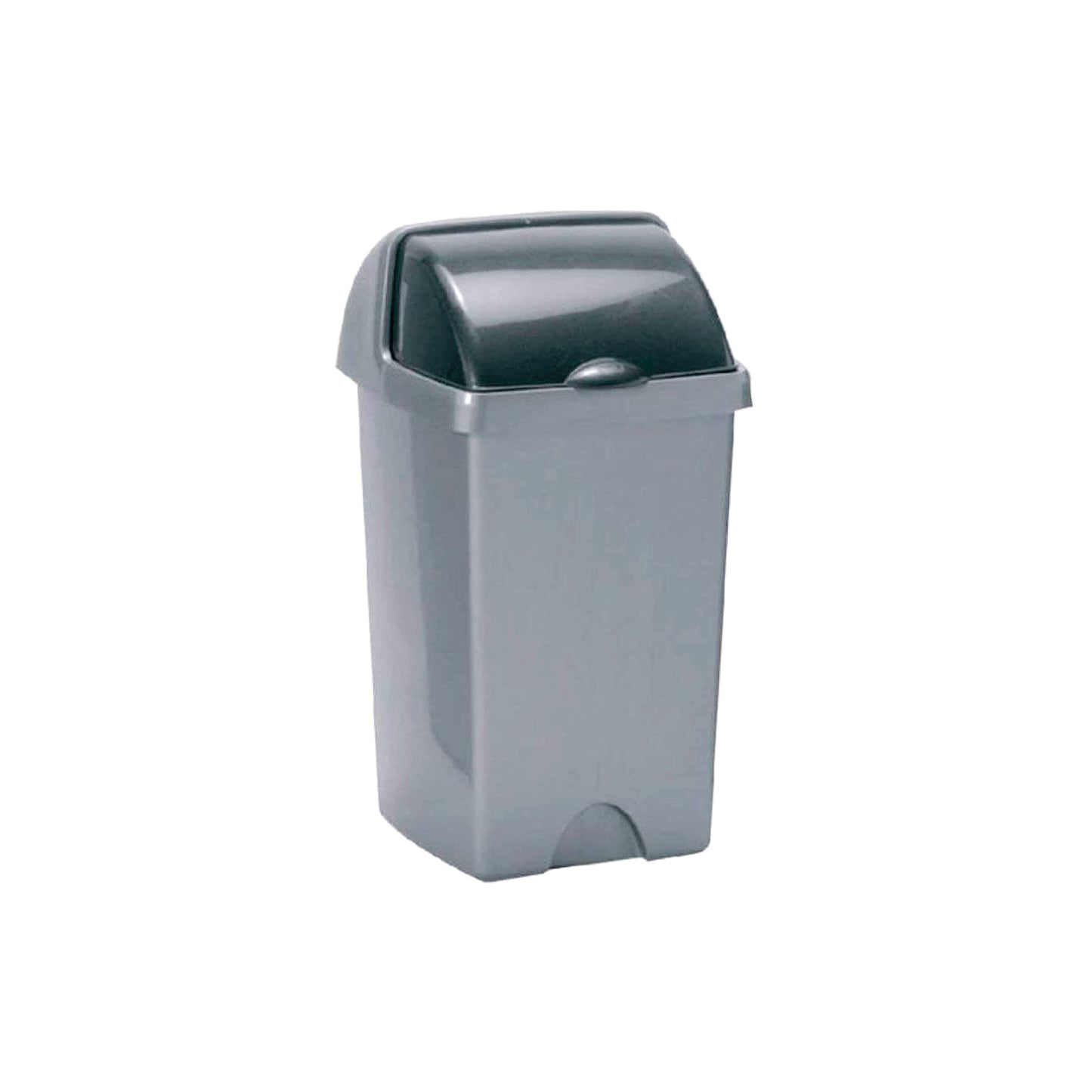 Addis 25 Litre Rolltop Bin Base Metallic 9751MET