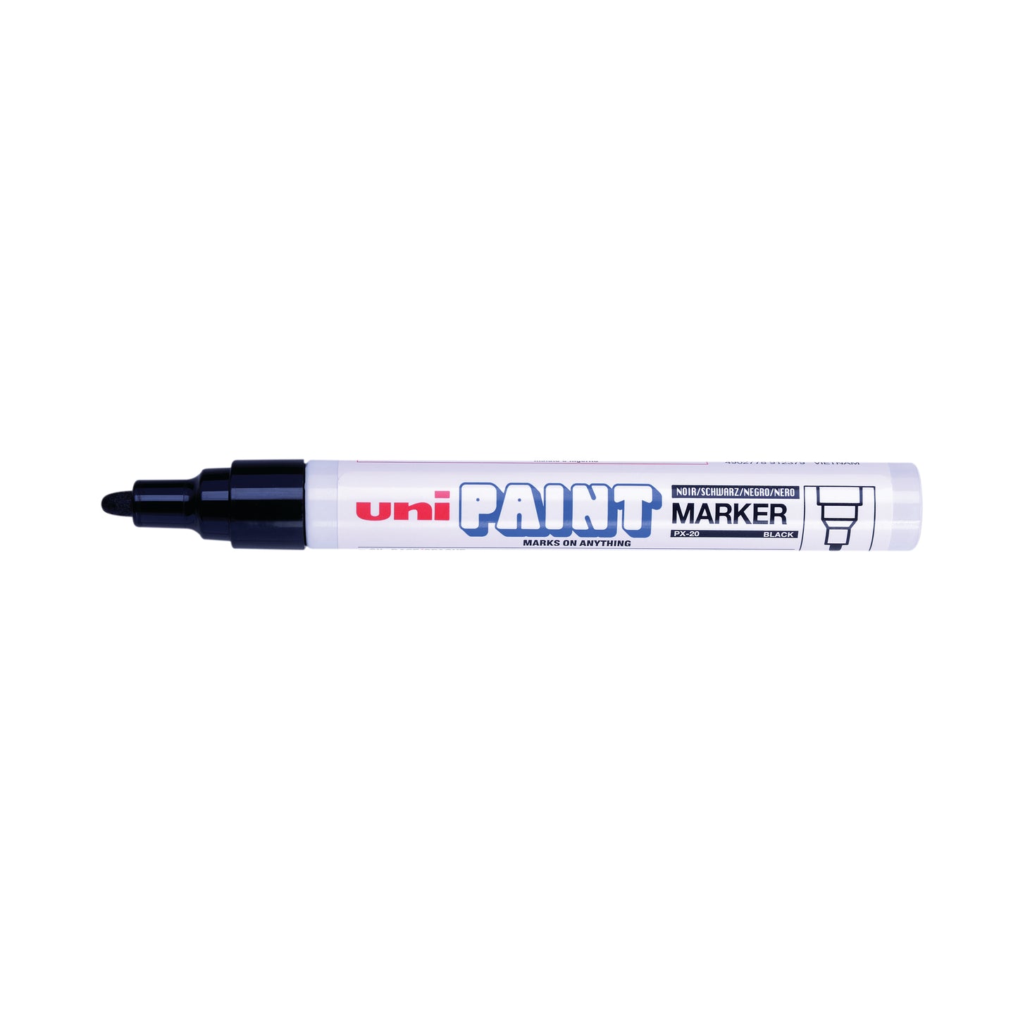 Unipaint PX-20 Paint Marker Medium Bullet Black (Pack of 12) 545616000