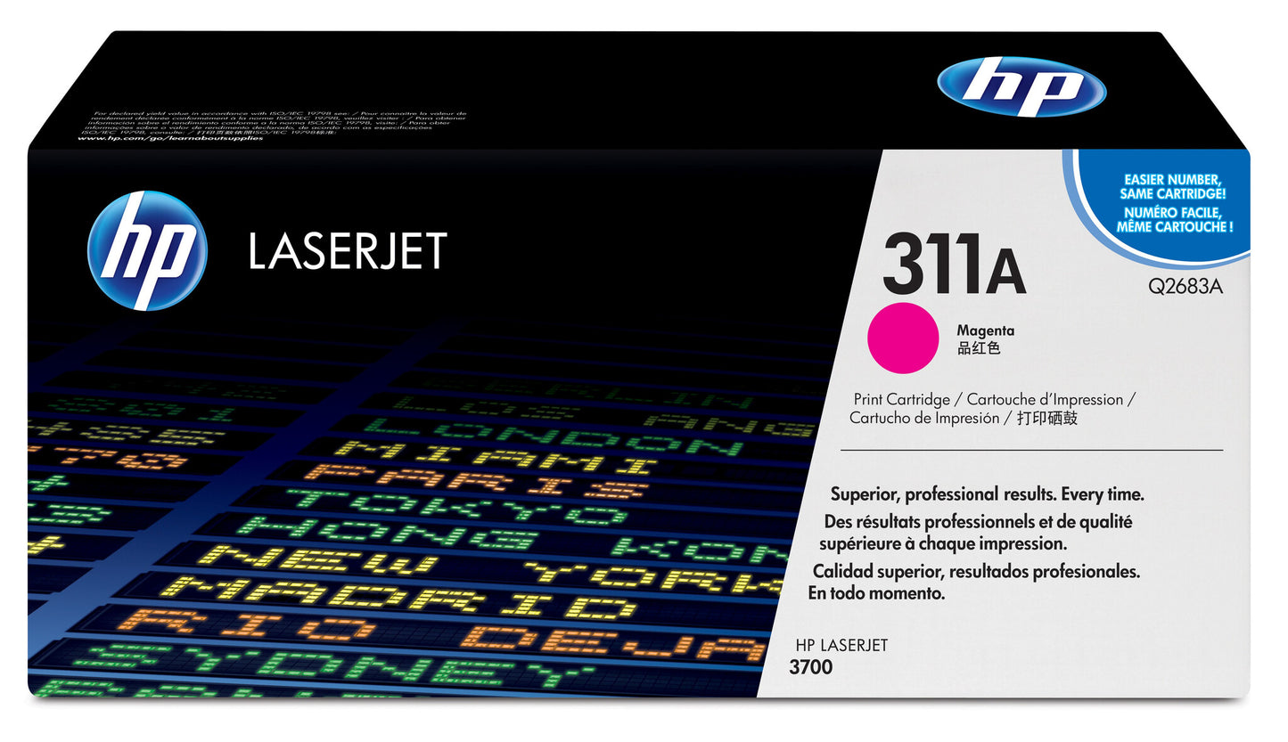 HP 311A Magenta Original LaserJet toner cartridge 1 pc(s)
