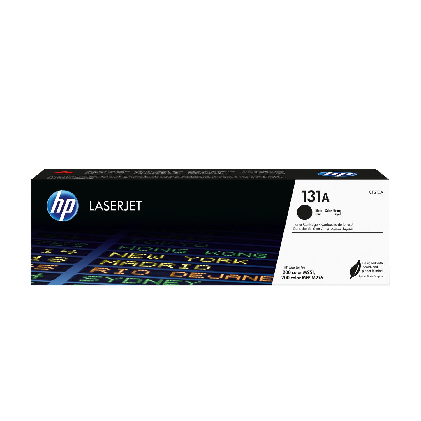 HP 131A Black Original LaserJet Toner Cartridge