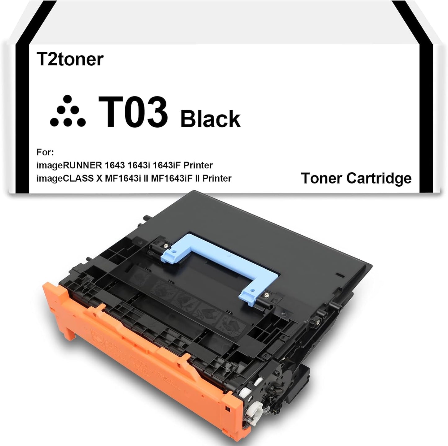 Canon T03 toner cartridge 1 pc(s) Original Black