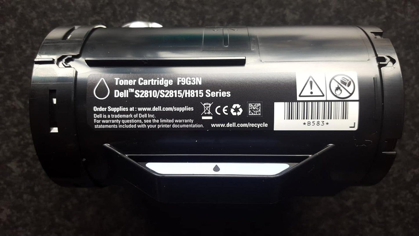 DELL F9G3N toner cartridge 1 pc(s) Original Black