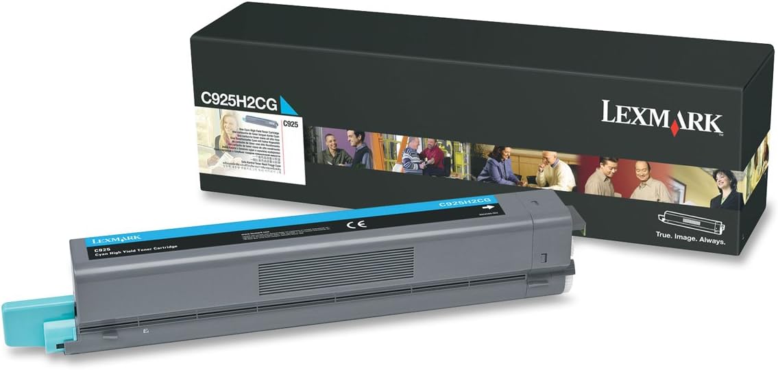 Lexmark C925H2CG toner cartridge 1 pc(s) Original Cyan