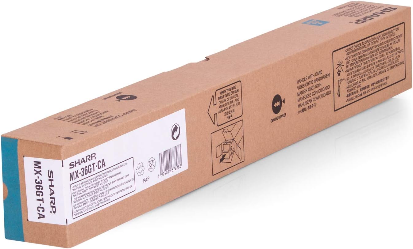CYAN TONER FOR MX2610,3110 MX36GTCA