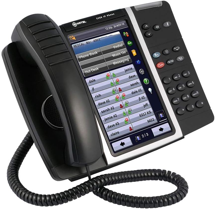 MITEL 5360 HANDSET, 50005991