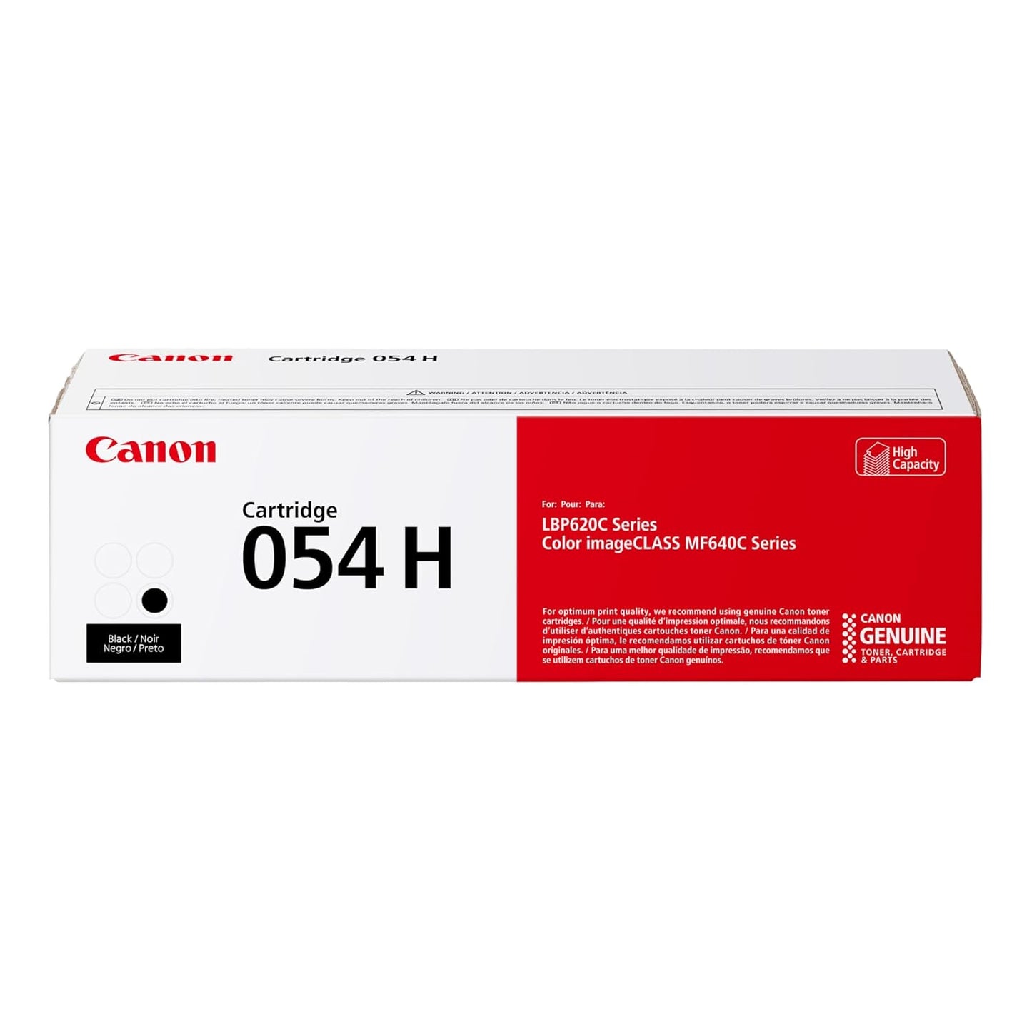 REMAN FOR CANNON 3100 PAGES 054H BLACK TONER