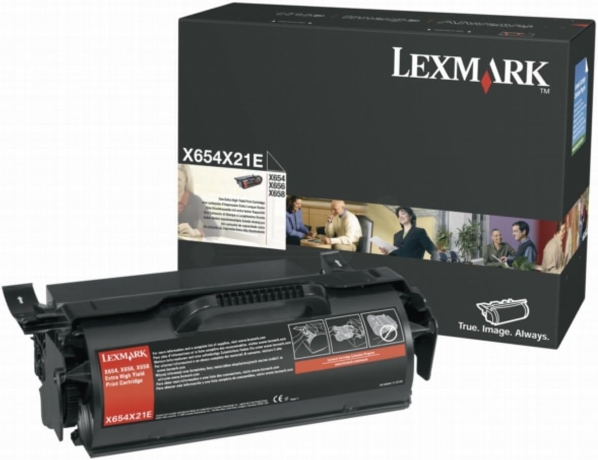 Lexmark X654X21E toner cartridge 1 pc(s) Original Black