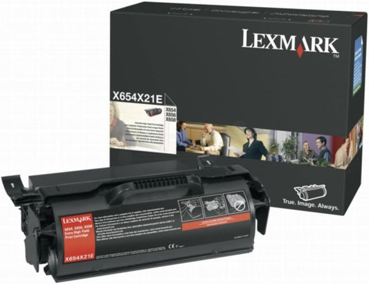 Lexmark X654X21E toner cartridge 1 pc(s) Original Black